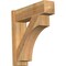 Ekena Millwork Westlake Rough Sawn Craftsman Outlooker, Western Red Cedar, 8"W x 28"D x 28"H OUT08X28X28WTL04RWR - alternate 1